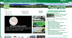 Desktop Screenshot of cieklin-ski.pl